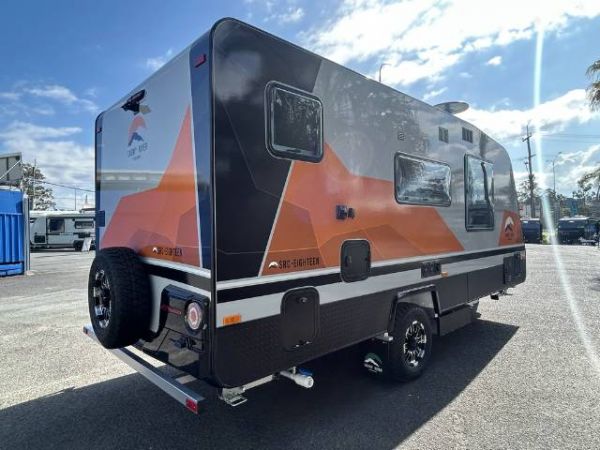 2025 Snowy River Src18 Caravan SRC18 - MY 26 image