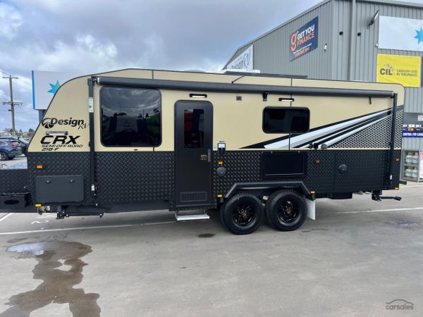 2025 Design RV CRX Semi Off Road Van 7-7, 21'8'' image
