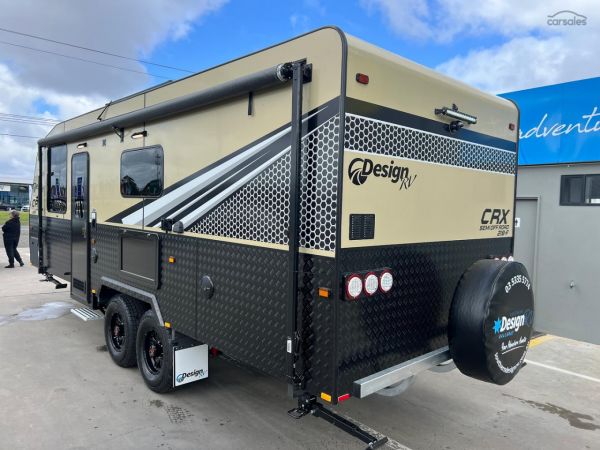 2025 Design RV CRX Semi Off Road Van 7-7, 21'8'' image