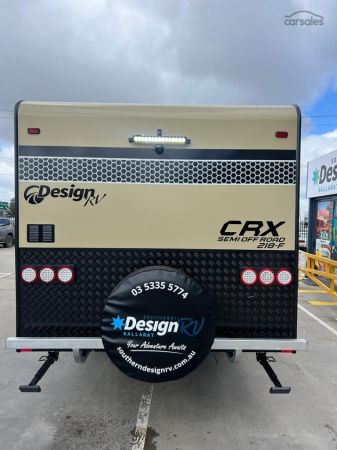 2025 Design RV CRX Semi Off Road Van 7-7, 21'8'' image