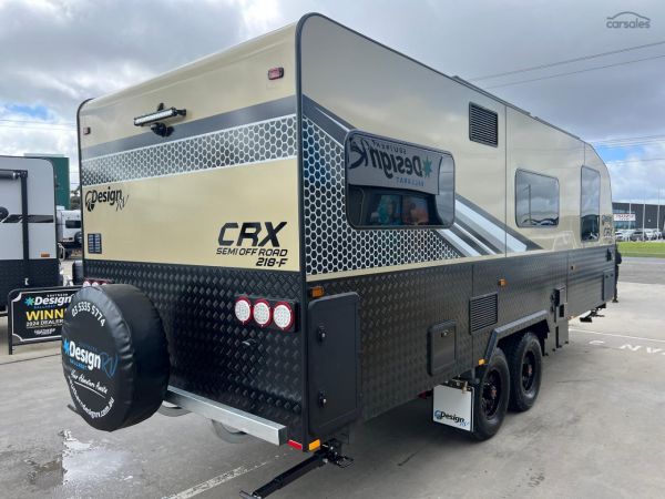 2025 Design RV CRX Semi Off Road Van 7-7, 21'8'' image