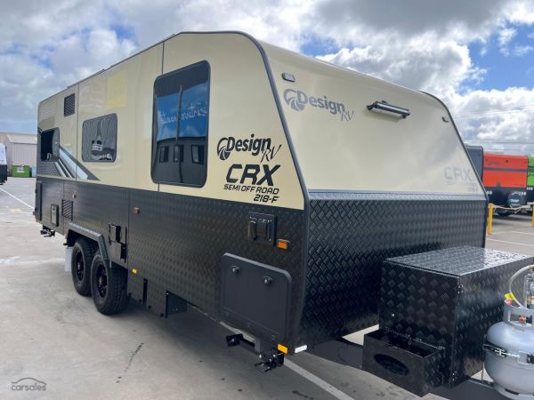 2025 Design RV CRX Semi Off Road Van 7-7, 21'8'' image