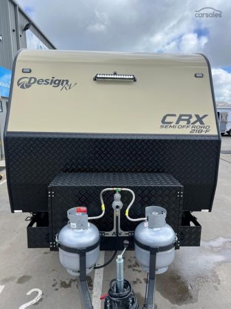 2025 Design RV CRX Semi Off Road Van 7-7, 21'8'' image