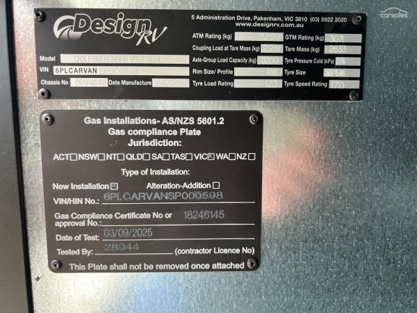 2025 Design RV CRX Semi Off Road Van 7-7, 21'8'' image