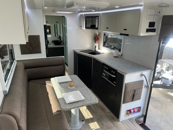 2025 Design RV CRX Semi Off Road Van 7-7, 21'8'' image