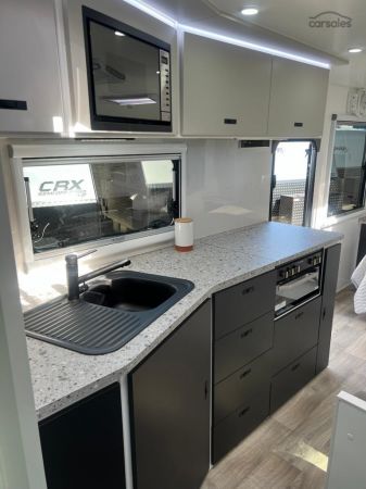 2025 Design RV CRX Semi Off Road Van 7-7, 21'8'' image