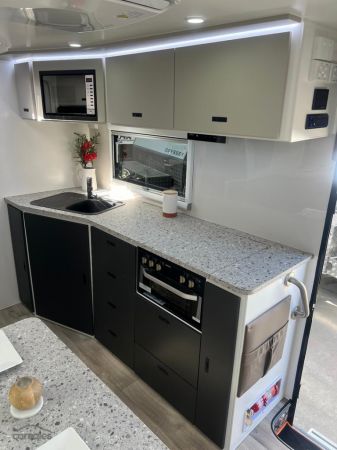 2025 Design RV CRX Semi Off Road Van 7-7, 21'8'' image