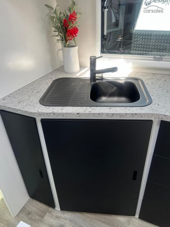 2025 Design RV CRX Semi Off Road Van 7-7, 21'8'' image