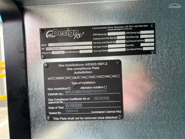 2025 Design RV Forerunner Van 3, 19'6'' image