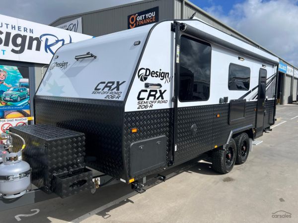2025 Design RV CRX Semi Off Road Van 5-2+, 21' image