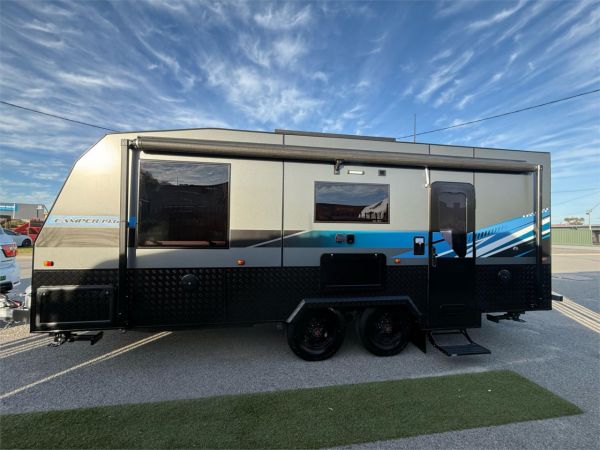 2025 RP CARAVANS CAMPER 19'6'' DUAL AXLE TOURER REAR DOOR TOURER image