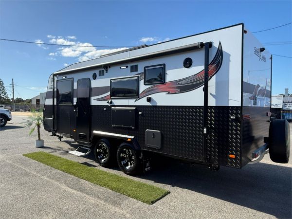 2025 SILVER VALLEY CARAVANS FAMILY GETAWAY 21'6'' TANDEM AXLE SEMI OFF-ROAD BUNK 2 BUNKS MID DOOR SEMI OFF ROAD image