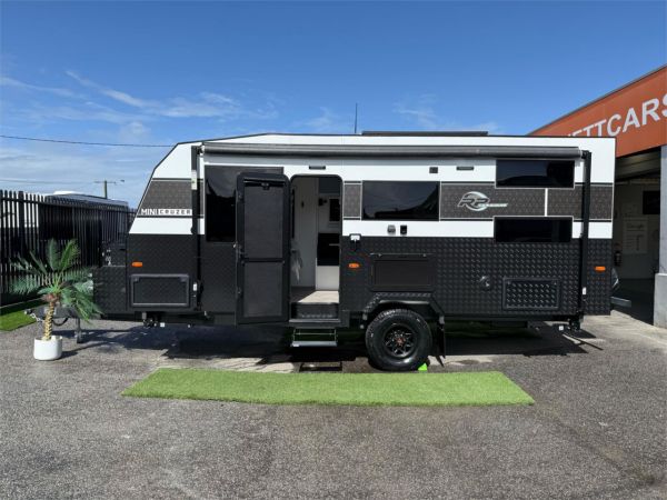 2025 RP CARAVANS MINI CRUZER 18'6'' SINGLE AXLE 2 BUNKS OFF-ROAD 2 BUNKS FULL OFF-ROAD image