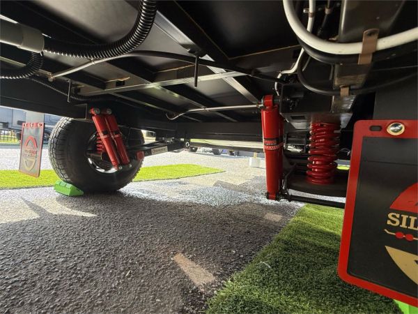 2025 RP CARAVANS MINI CRUZER 18'6'' SINGLE AXLE 2 BUNKS OFF-ROAD 2 BUNKS FULL OFF-ROAD image