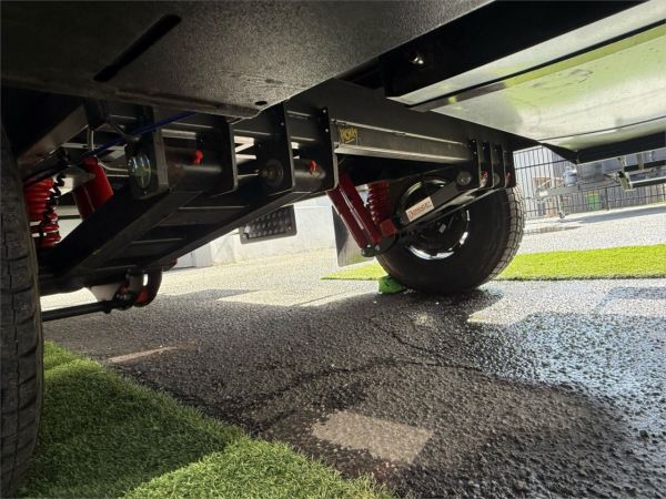 2025 RP CARAVANS MINI CRUZER 18'6'' SINGLE AXLE 2 BUNKS OFF-ROAD 2 BUNKS FULL OFF-ROAD image