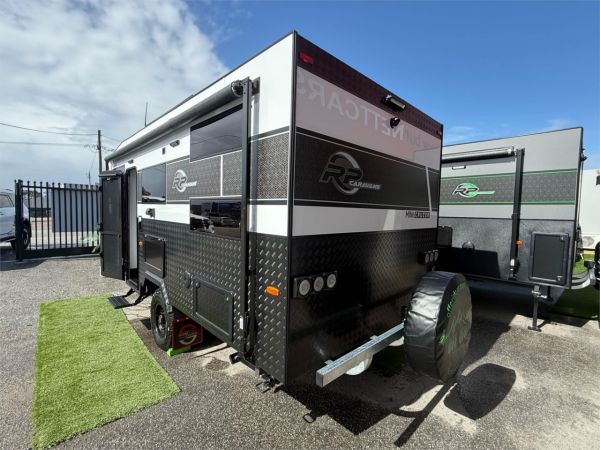 2025 RP CARAVANS MINI CRUZER 18'6'' SINGLE AXLE 2 BUNKS OFF-ROAD 2 BUNKS FULL OFF-ROAD image