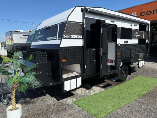 2025 RP CARAVANS MINI CRUZER 18'6'' SINGLE AXLE 2 BUNKS OFF-ROAD 2 BUNKS FULL OFF-ROAD image