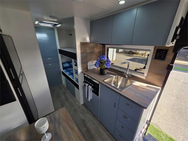 2025 RP CARAVANS MINI CRUZER 18'6'' SINGLE AXLE 2 BUNKS OFF-ROAD 2 BUNKS FULL OFF-ROAD image