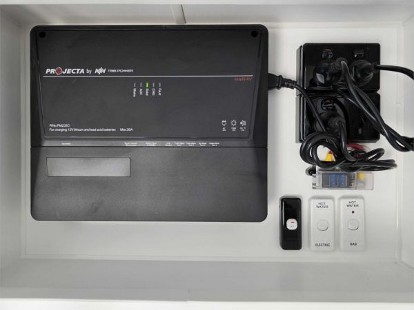 2025 RP CARAVANS MINI CRUZER 18'6'' SINGLE AXLE 2 BUNKS OFF-ROAD 2 BUNKS FULL OFF-ROAD image