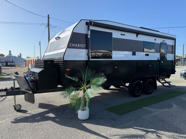 2025 RP CARAVANS CHARIOT 21' REAR CLUB FULL OFF ROAD DUAL AXLE FULL OFF ROAD REAR ENTRY image