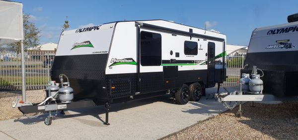 2025 Olympic Marathon Gold Series 226 Aluminium Frame Caravan image