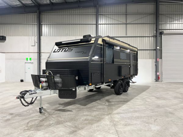 2025 Lotus Caravans Trooper Caravan TR219CL image