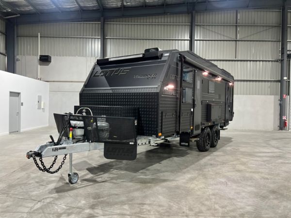 2025 Lotus Caravans Trooper Caravan TR235SBD image