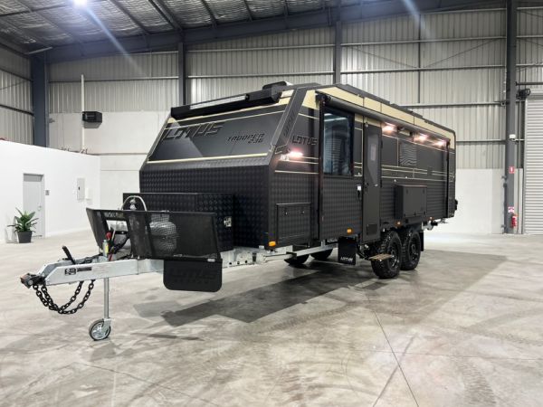 2025 Lotus Caravans Trooper Off Road Caravan TR236D image