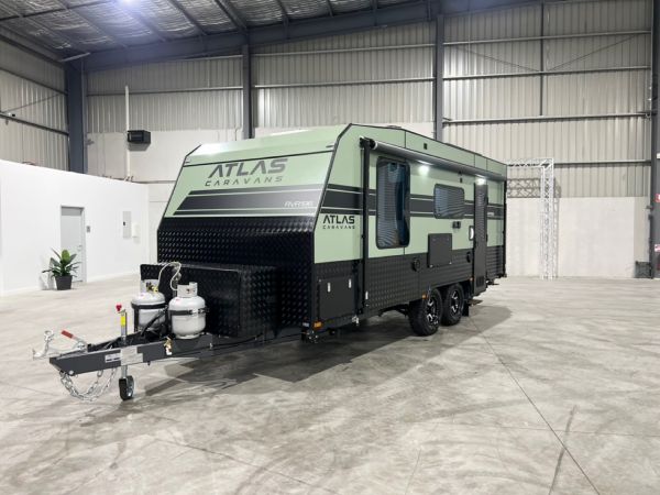 2025 Atlas Caravans Rvr Caravan 196RD image