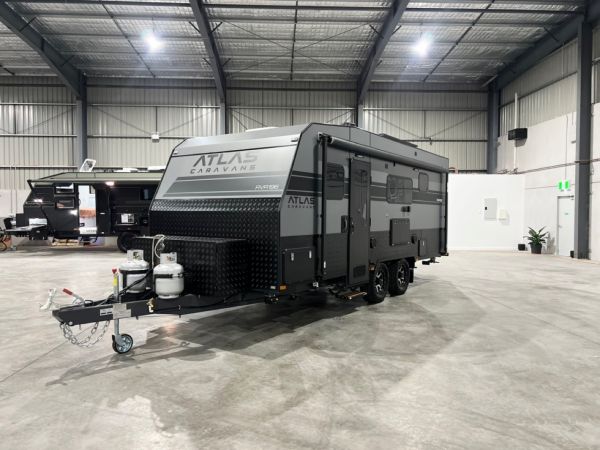2025 Atlas Caravans Rvr Caravan 196FT image