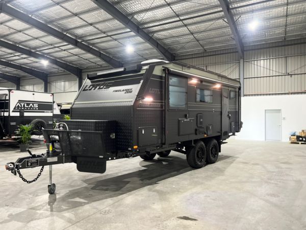 2025 Lotus Caravans Freelander Caravan FR206KD image