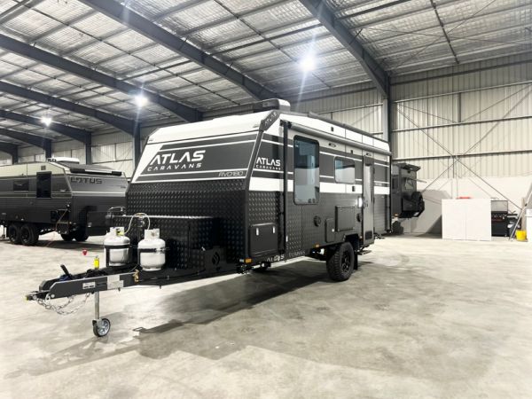 2025 Atlas Caravans Rvo Caravan 180 image