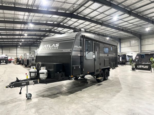 2025 Atlas Caravans Rvo Caravan 216FT image