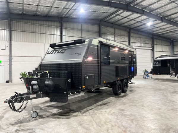 2025 Lotus Caravans Freelander Caravan FR22CL image