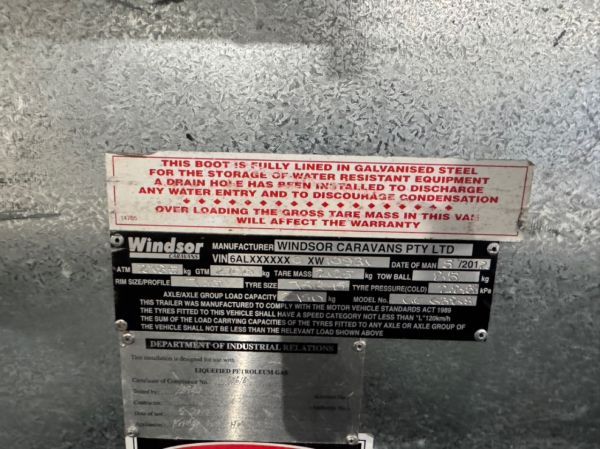 2012 Windsor Genesis GC638S image