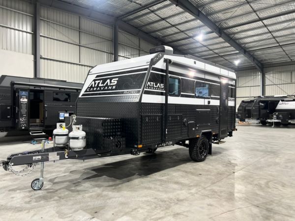 2025 Atlas Caravans Rvo Caravan 160FD image