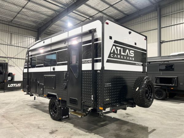 2025 Atlas Caravans Rvo Caravan 160FD image