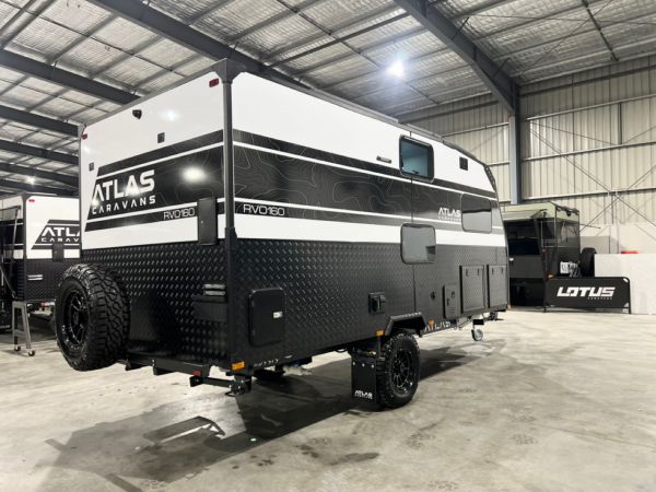 2025 Atlas Caravans Rvo Caravan 160FD image