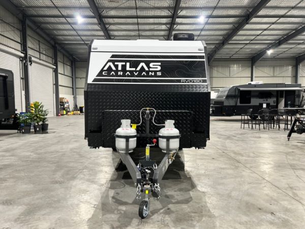 2025 Atlas Caravans Rvo Caravan 160FD image