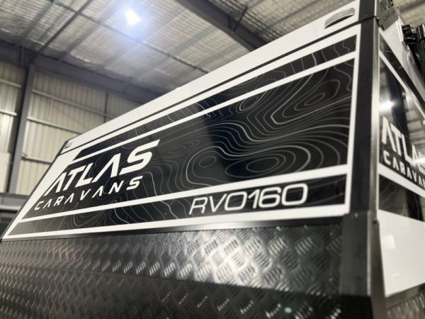 2025 Atlas Caravans Rvo Caravan 160FD image