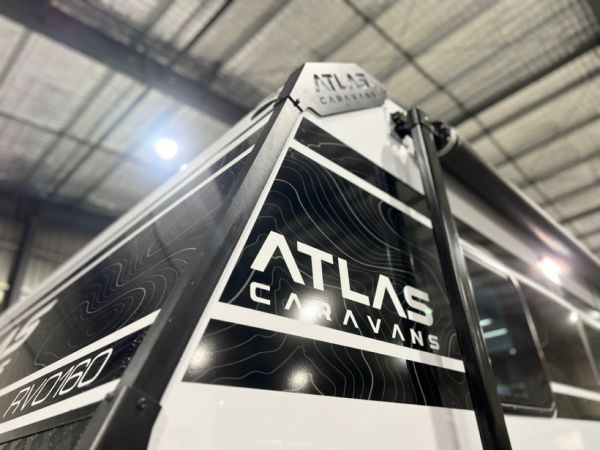 2025 Atlas Caravans Rvo Caravan 160FD image