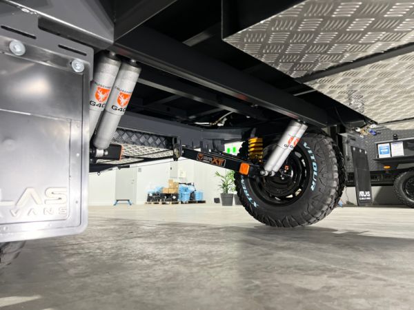 2025 Atlas Caravans Rvo Caravan 160FD image