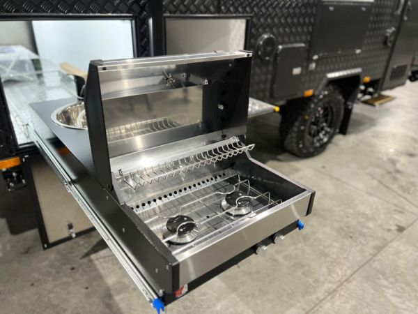 2025 Atlas Caravans Rvo Caravan 160FD image