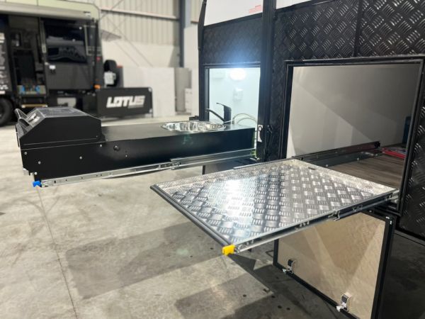 2025 Atlas Caravans Rvo Caravan 160FD image