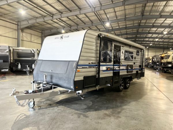 2016 Royal Flair Family Flair Caravan FF23'4-1 image