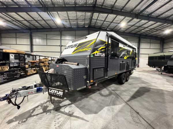 2021 Lotus Caravans Trooper Caravan 22 TR22CL image