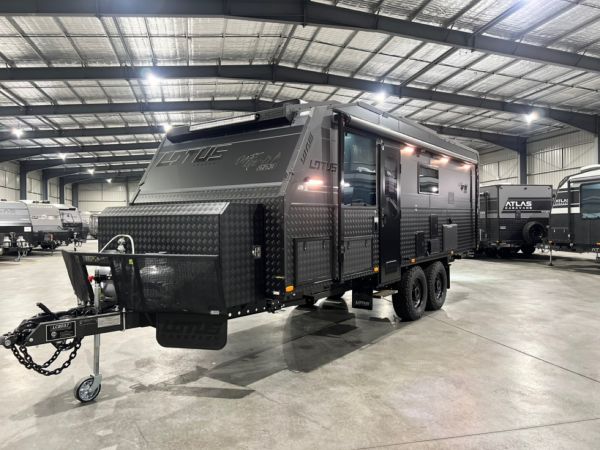2025 Lotus Caravans Off Grid Caravan OG223SBT image