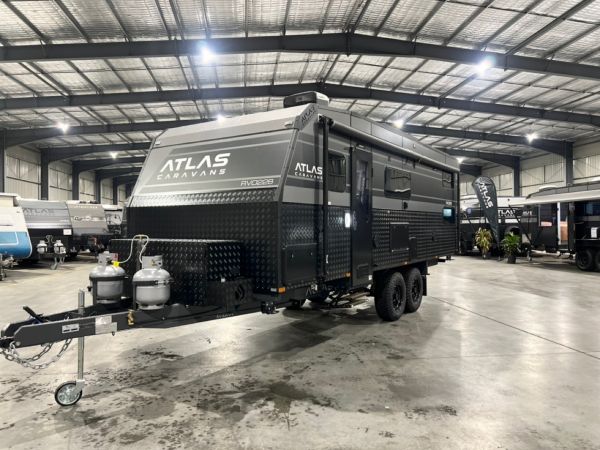 2025 Atlas Caravans Rvo Caravan 228Q image