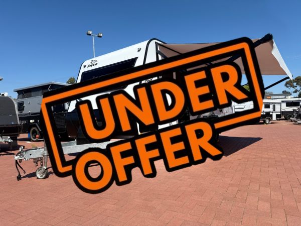 *** Under Offer *** 2023 Jayco Journey 21'6 Slide Out Caravan image
