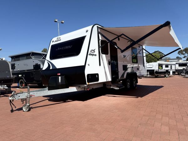 *** Under Offer *** 2023 Jayco Journey 21'6 Slide Out Caravan image